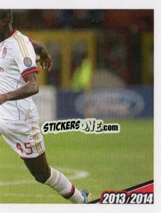 Sticker Balotelli in Azione - A.C. Milan 2013-2014
 n. 308 - Erredi Galata Edizioni