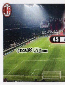 Sticker Balotelli, Attacante - A.C. Milan 2013-2014
 n. 303 - Erredi Galata Edizioni