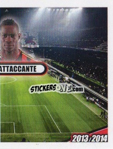 Sticker Balotelli, Attacante - A.C. Milan 2013-2014
 n. 304 - Erredi Galata Edizioni