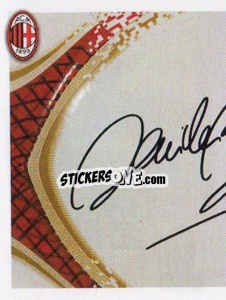 Sticker Bonera Autografo - A.C. Milan 2013-2014
 n. 139 - Erredi Galata Edizioni