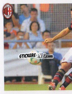 Sticker Bonera in Azione - A.C. Milan 2013-2014
 n. 137 - Erredi Galata Edizioni