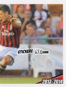 Sticker Bonera in Azione - A.C. Milan 2013-2014
 n. 138 - Erredi Galata Edizioni