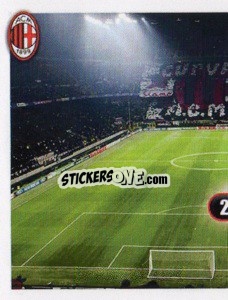 Sticker Bonera, Difensore - A.C. Milan 2013-2014
 n. 133 - Erredi Galata Edizioni