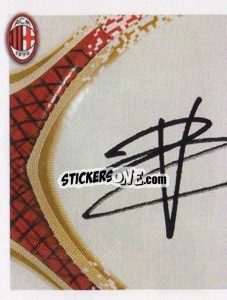 Sticker Brisa Autografo - A.C. Milan 2013-2014
 - Erredi Galata Edizioni