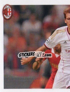 Cromo Brisa in Azione - A.C. Milan 2013-2014
 n. 217 - Erredi Galata Edizioni