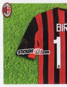 Sticker Brisa Maglia 14 - A.C. Milan 2013-2014
 n. 215 - Erredi Galata Edizioni