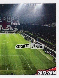 Sticker Brisa, Centrocampista - A.C. Milan 2013-2014
 - Erredi Galata Edizioni