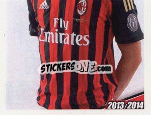 Sticker Bryan Cristante - A.C. Milan 2013-2014
 n. 232 - Erredi Galata Edizioni