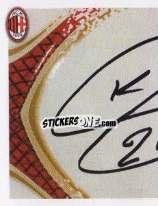 Figurina Constant Autografo - A.C. Milan 2013-2014
 - Erredi Galata Edizioni