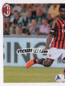 Sticker Constant in Azione - A.C. Milan 2013-2014
 n. 147 - Erredi Galata Edizioni
