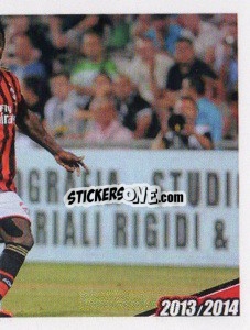 Sticker Constant in Azione - A.C. Milan 2013-2014
 - Erredi Galata Edizioni