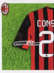 Sticker Constant maglia 21 - A.C. Milan 2013-2014
 - Erredi Galata Edizioni