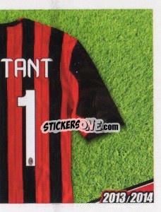 Sticker Constant maglia 21 - A.C. Milan 2013-2014
 - Erredi Galata Edizioni