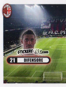 Sticker Constant, Difensore - A.C. Milan 2013-2014
 - Erredi Galata Edizioni