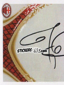 Sticker Coppola Autografo - A.C. Milan 2013-2014
 n. 109 - Erredi Galata Edizioni