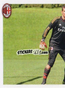 Sticker Coppola in Azione - A.C. Milan 2013-2014
 n. 107 - Erredi Galata Edizioni
