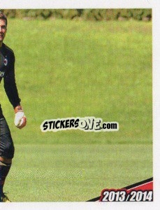 Sticker Coppola in Azione - A.C. Milan 2013-2014
 n. 108 - Erredi Galata Edizioni