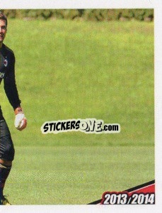 Sticker Coppola in Azione - A.C. Milan 2013-2014
 - Erredi Galata Edizioni