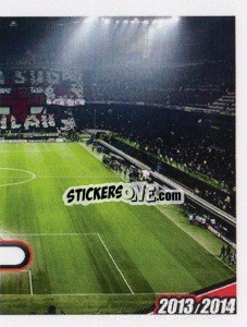 Sticker Coppola, Portiere - A.C. Milan 2013-2014
 n. 104 - Erredi Galata Edizioni