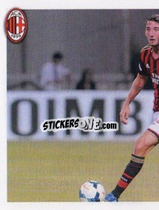 Sticker Cristante in Azione - A.C. Milan 2013-2014
 n. 227 - Erredi Galata Edizioni