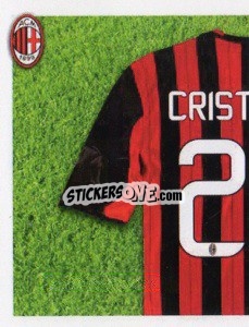 Sticker Cristante maglia 24 - A.C. Milan 2013-2014
 n. 225 - Erredi Galata Edizioni