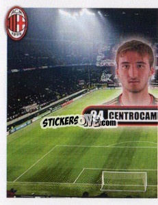 Figurina Cristante, Centrocampista - A.C. Milan 2013-2014
 - Erredi Galata Edizioni