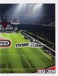 Sticker Cristante, Centrocampista - A.C. Milan 2013-2014
 - Erredi Galata Edizioni