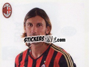 Sticker Cristian Zaccardo - A.C. Milan 2013-2014
 n. 201 - Erredi Galata Edizioni