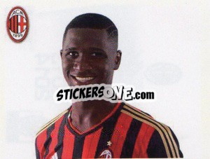 Sticker Cristian Zapata - A.C. Milan 2013-2014
 n. 211 - Erredi Galata Edizioni