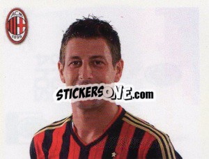 Sticker Daniele Bonera - A.C. Milan 2013-2014
 n. 141 - Erredi Galata Edizioni