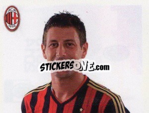 Sticker Daniele Bonera - A.C. Milan 2013-2014
 - Erredi Galata Edizioni