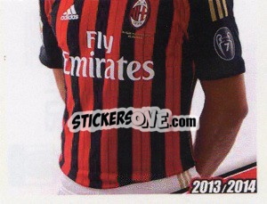 Cromo Daniele Bonera - A.C. Milan 2013-2014
 - Erredi Galata Edizioni