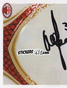 Sticker De Jong Autografo - A.C. Milan 2013-2014
 - Erredi Galata Edizioni