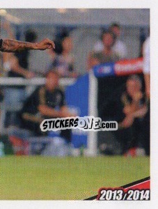Sticker De Jong in Azione - A.C. Milan 2013-2014
 n. 238 - Erredi Galata Edizioni