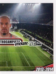 Sticker De Jong, Centrocampista - A.C. Milan 2013-2014
 n. 234 - Erredi Galata Edizioni