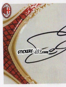 Sticker De Sciglio Autografo - A.C. Milan 2013-2014
 n. 159 - Erredi Galata Edizioni