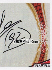 Sticker El Shaarawy Autografo - A.C. Milan 2013-2014
 - Erredi Galata Edizioni