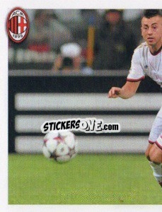 Sticker El Shaarawy in Azione - A.C. Milan 2013-2014
 n. 317 - Erredi Galata Edizioni