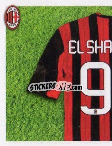 Sticker El Shaarawy maglia 92 - A.C. Milan 2013-2014
 - Erredi Galata Edizioni