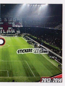 Sticker El Shaarawy, Attacante - A.C. Milan 2013-2014
 n. 314 - Erredi Galata Edizioni
