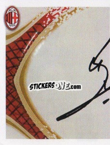 Sticker Emanuelson Autografo - A.C. Milan 2013-2014
 - Erredi Galata Edizioni