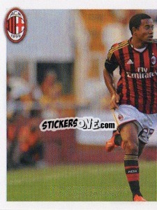 Sticker Emanuelson in Azione - A.C. Milan 2013-2014
 n. 247 - Erredi Galata Edizioni