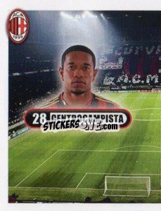 Sticker Emanuelson, Centrocampista - A.C. Milan 2013-2014
 n. 243 - Erredi Galata Edizioni