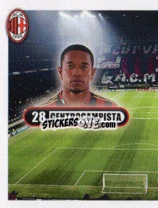 Sticker Emanuelson, Centrocampista - A.C. Milan 2013-2014
 - Erredi Galata Edizioni