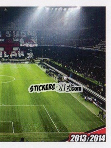 Sticker Emanuelson, Centrocampista - A.C. Milan 2013-2014
 n. 244 - Erredi Galata Edizioni
