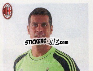 Sticker Ferdinando Coppola - A.C. Milan 2013-2014
 n. 111 - Erredi Galata Edizioni