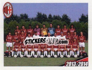 Figurina Formazione 1990