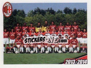 Sticker Formazione 1994 - A.C. Milan 2013-2014
 n. 26 - Erredi Galata Edizioni