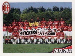 Sticker Formazione 1994