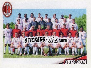 Sticker Formazione 2002/2003 - A.C. Milan 2013-2014
 - Erredi Galata Edizioni